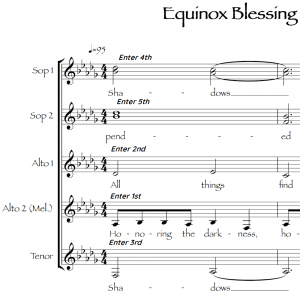 I'm a Woman ✦ Equinox Blessing