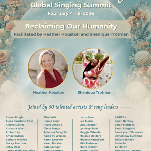 Reclaiming our Humanity Playlist