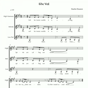 The Veil ✦ Sheet Music & Audio