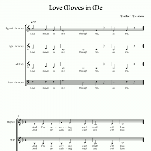 Love Moves in Me ✦ Sheet Music & Audio