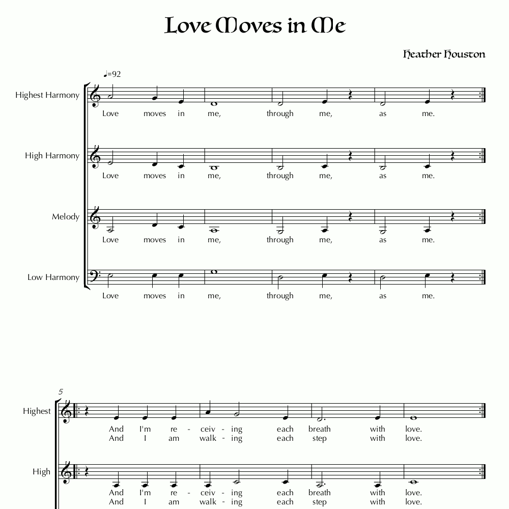 SistersOfTheMoon_06_Love_Moves_in_Me Love Moves in Me ✦ Sheet Music & Audio